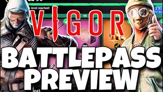 VIGOR SEASON 6 JUNKERS BATTLEPASS PREVIEW - Xbox One