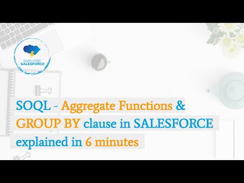 SOQL - Aggregate