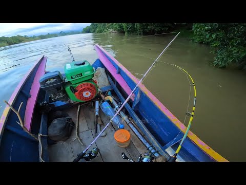 Menjeritt!!! Mancing baung di spot baru bareng penonton langsung di belakang!