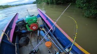 Menjeritt!!! Mancing baung di spot baru bareng penonton langsung di belakang!