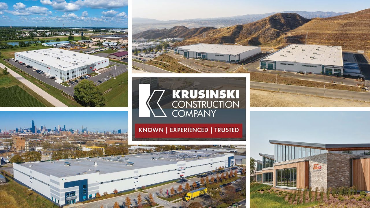 Krusinski Construction's Reputation Spans from Coast to Coast