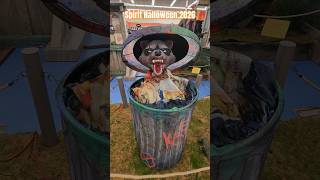 A TRASH PANDA?! #spirithalloween #jumpscare #Animatronic