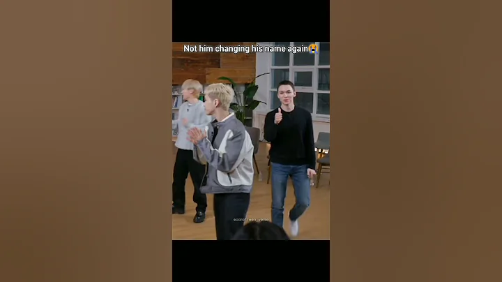 the reason why he changed his name #seventeen #kpop #edits #shorts #vernon #explore #fyp