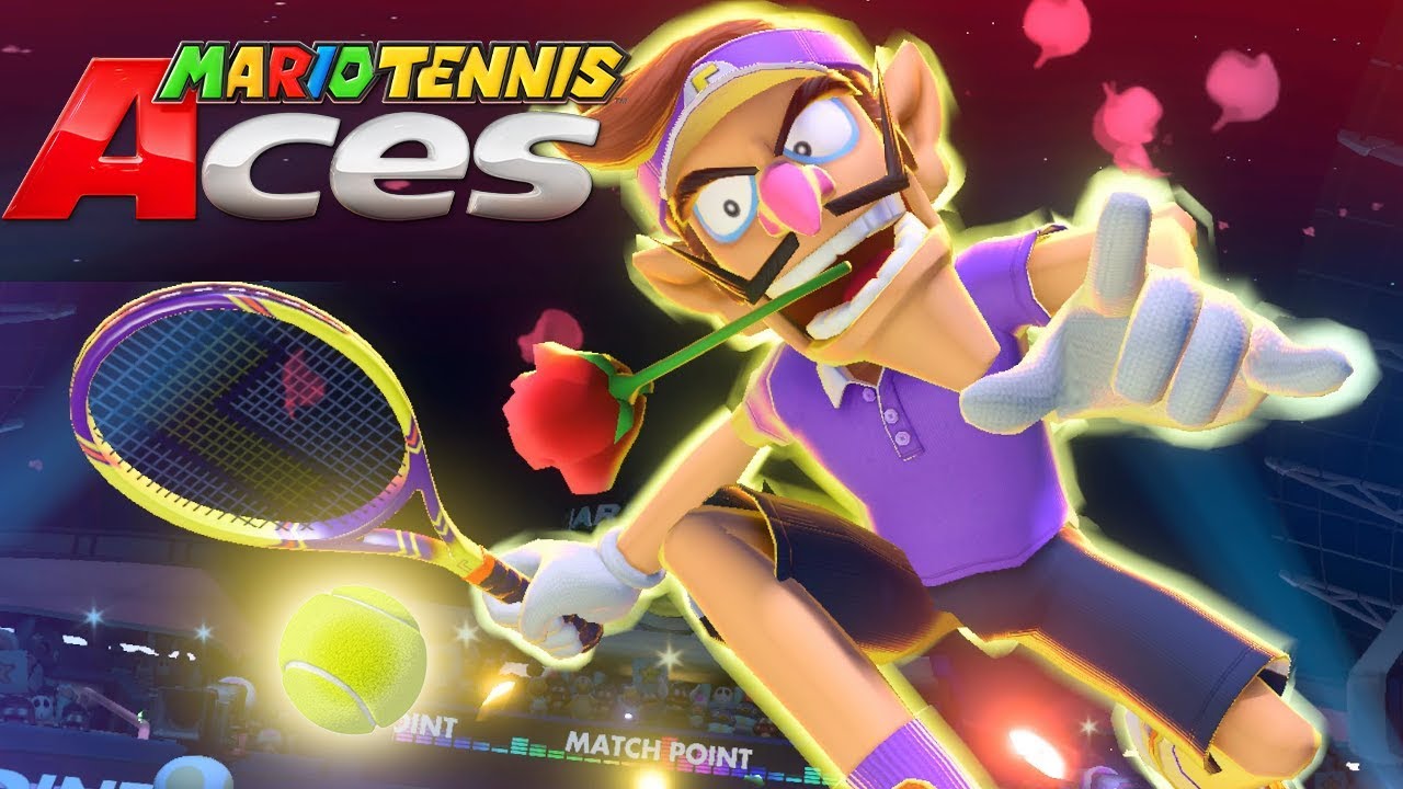 Mario Tennis Aces Funny Moments
