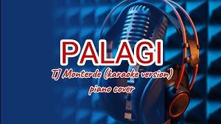 PLAGI by: Tj monterde (karaoke version) piano cover @KARAOKEmastertv