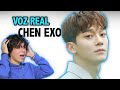 Reacción CHEN EXO ¿El Mejor cantante de Kpop? | Vocal Coach Reacciona - Vargott