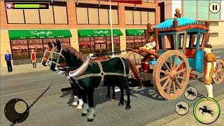 Horse Racing Taxi Driver Game - Adventure mode level 1 - 16 - Android Gameplay screenshot 2