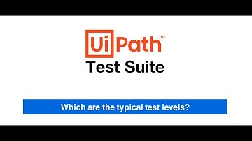 UiPath Test Suite Overview | Part 3