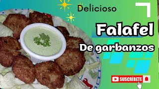 🔴 FALAFEL SÚPER RÁPIDO,FÁCIL Y DELICIOSO ✓ (RECETA VEGANA) #lacocinadeyudy&más