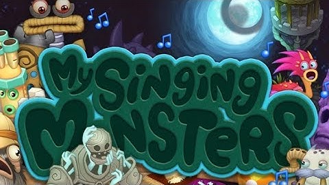 New monster loading screen teaser - my singing monsters