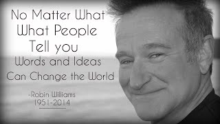 Words and Ideas can Change the World