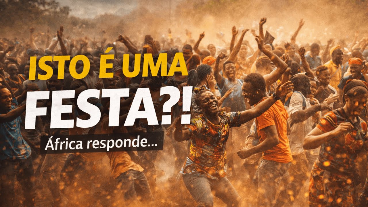 Festas Populares Africanas: o que estrangeiros estranham, mas fazem sentido!