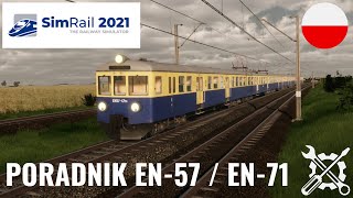 How to run EN-57 / EN-71 in SimRail | #guide | Gameplay PL screenshot 5