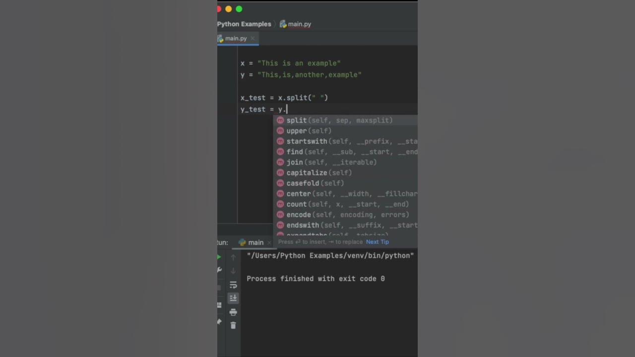 Python Tutorial: How to turn a String into a List #shorts - YouTube
