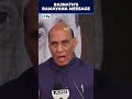"Bhay Bin Hoye Na Preet": Rajnath Singh Invokes Ramayana To Explain India’s New War Doctrine