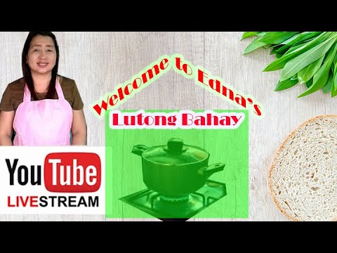 ELB Cooking Demo//Saluyot With Salmon/Pork Adobo/Ampalaya Egg Omelet