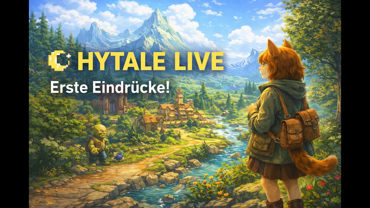 🌿 Hytale – weitere Erkundung | entspannt