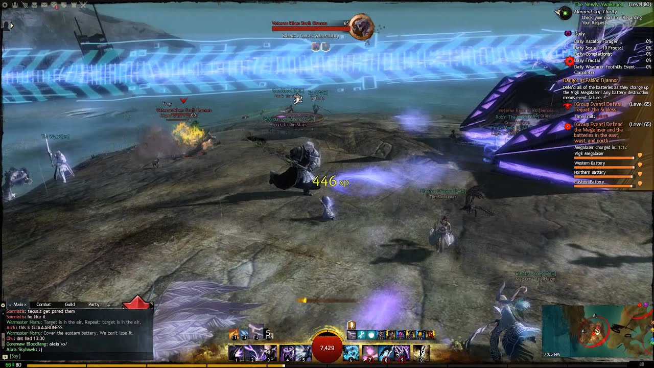 Hammertime Tequatl GW2Community