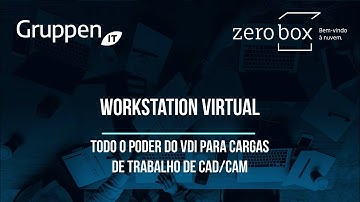 Gruppen it | Workstations de engenharia com VDI