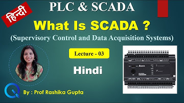 Lect: 03 SCADA क्या है ? जानिए बिलकुल आसान भाषा में | What Is SCADA ? How SCADA Works with Example.
