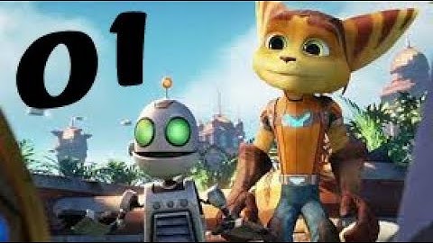 Ratchet & Clank PS4 Gameplay Walkthrough PART 1 - Planet Veldin + Novalis