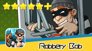 Robbery Bob™ - Extras 15 Walkthrough All Levels 3 Stars! Recommend index five stars+