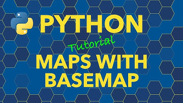 Python Geographic Maps with Matplotlib Basemap