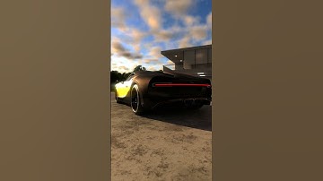 What Color is Your Bugatti? | Blender Animation #andrewtate #cars #blender