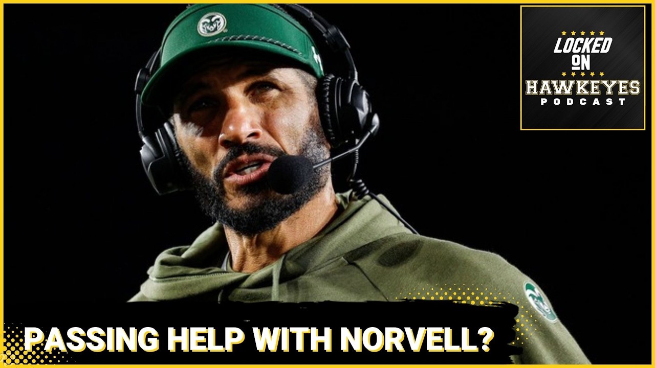 GAMECHANGER? Iowa Football Adds Jay Norvell—How His Expertise Will ELEVATE the Passing Attack