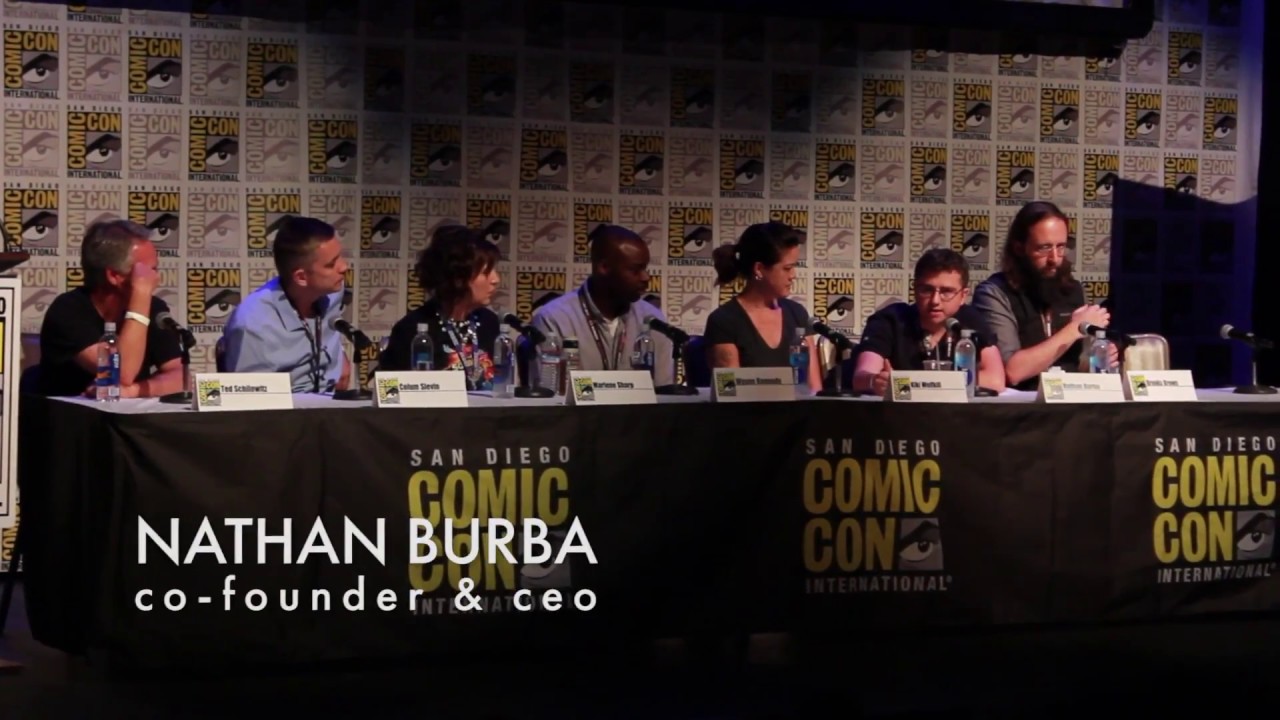 Survios and RAW DATA at SDCC 2017