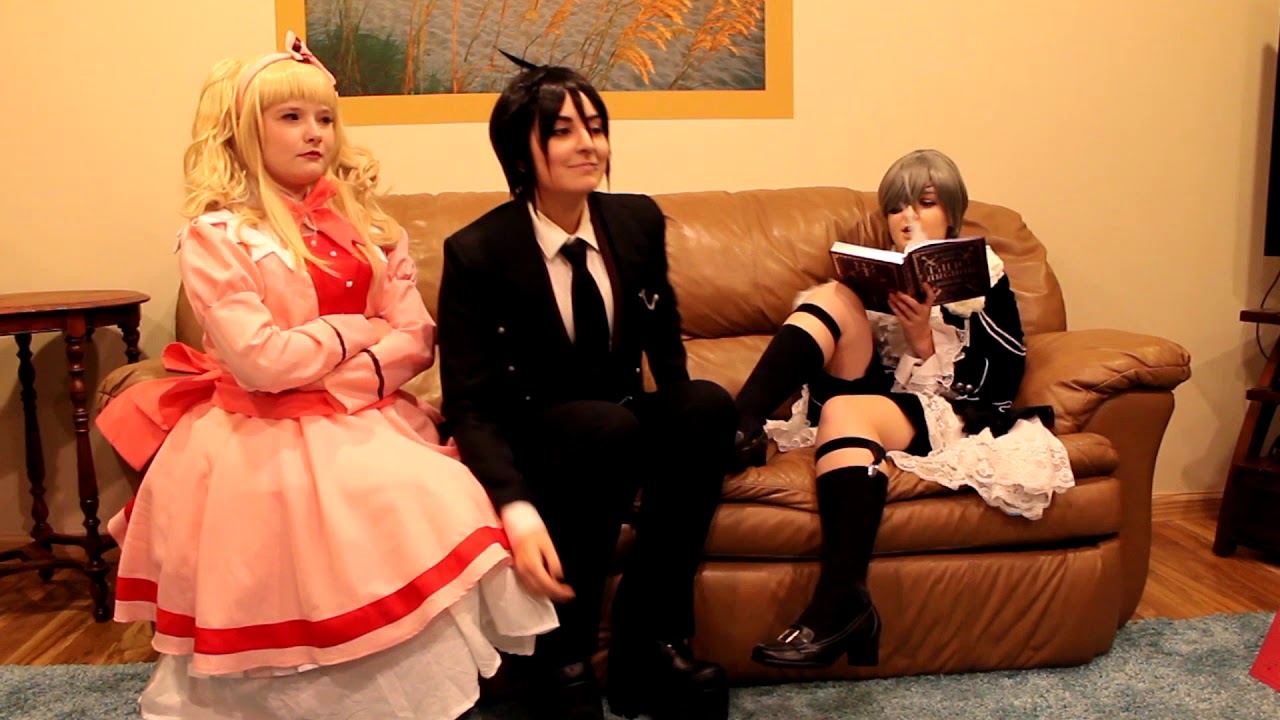 Elizabeth's Visit || A Kuroshitsuji Cosplay Skit (ft. Kail from MermaidCosplays)