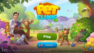 Pet Clinic - Design a vet clinic, build a dream home for cute pets and solve match-3 puzzles screenshot 5