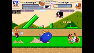 Mugen Battle Rayman And Sonic Tfta Vs Bubsy