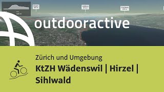Mountainbike-Tour In Zürich Und Umgebung Ktzh Wädenswil Hirzel Sihlwald
