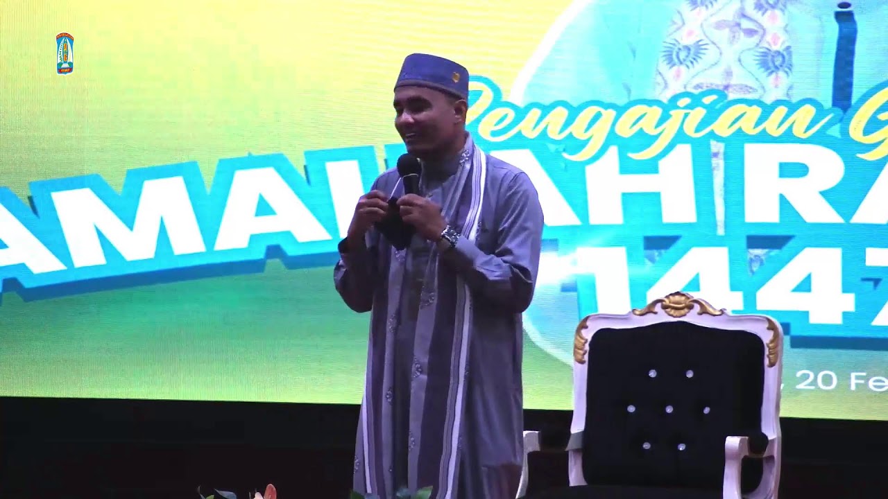 Pengajian Gabungan Amaliah Ramadhan di Lingkungan Pemerintah Kota Balikpapan