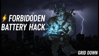 Grid Down The Forbidden Battery Hack for Day Zero