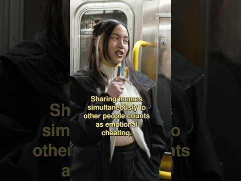 Sharing MEMES simultaneously to other people counts as emotional CHEATING! @bumble