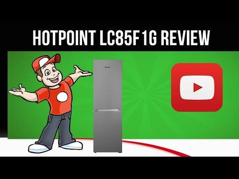 Hotpoint LC85F1G - Fridge Freezer - LC85F1G Review