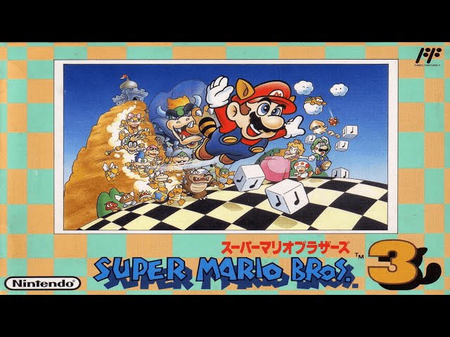 スーパーマリオ3 アートポスター Super Mario Bros. 3 Poster - Etsy 日本