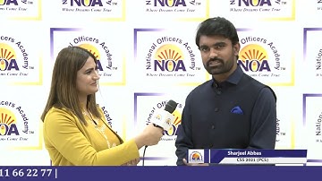 Sharjeel Abbas (PCS) | CSS 2021 | National Officers Academy
