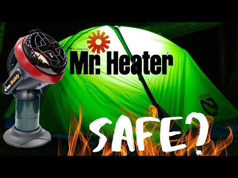 Is It Safe To Run A Little Buddy Propane Heater In A Tent?