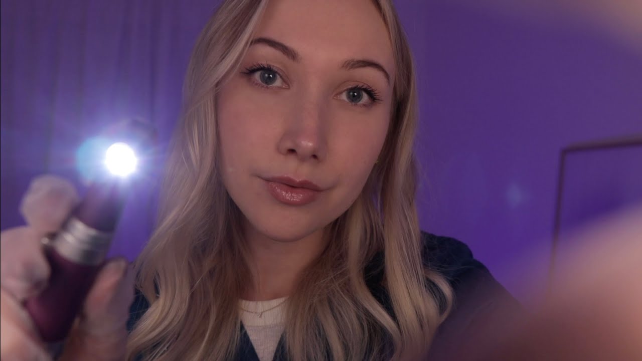 ASMR Night Nurse Check-Up 🩺 Quietly Caring For You While You Sleep 🌙💙