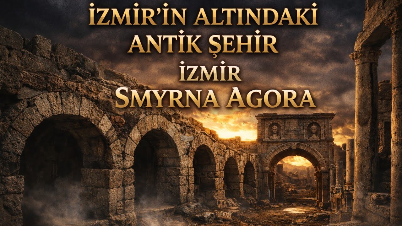 SMYRNA ANTİK KENTİ / AGORA ÖREN YERİ ✔️ #izmir