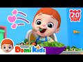Yes Yes Vegetables Song | Educational Songs | Nursery Rhymes & Kids Songs | Domi Kids