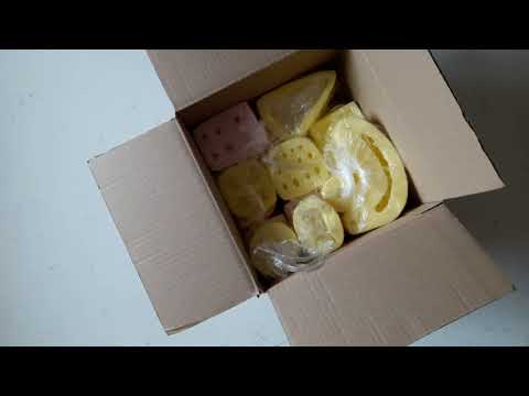 Украина Распаковка посылки силиконовых форм от Хитрук Ольги