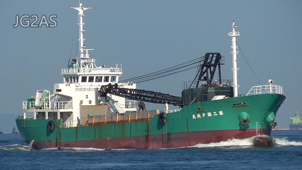 第二瀬戸内丸 ガット船 大晴海運 大阪港 M/V SETOUCHI MARU NO.2
