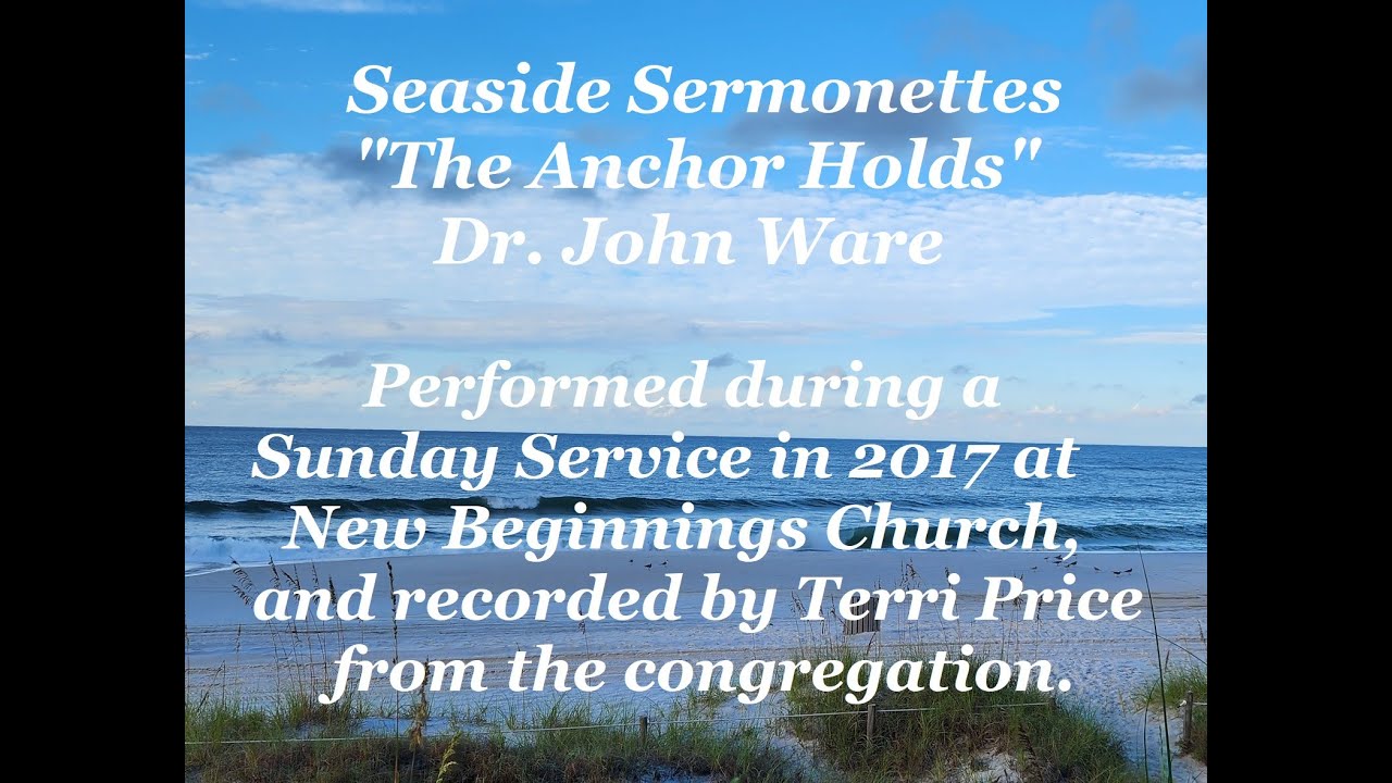 The Anchor Holds YouTube