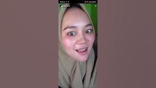 Live tiktok hijab tobrut goyang tipis bikin halu #tiktok #hijab #live