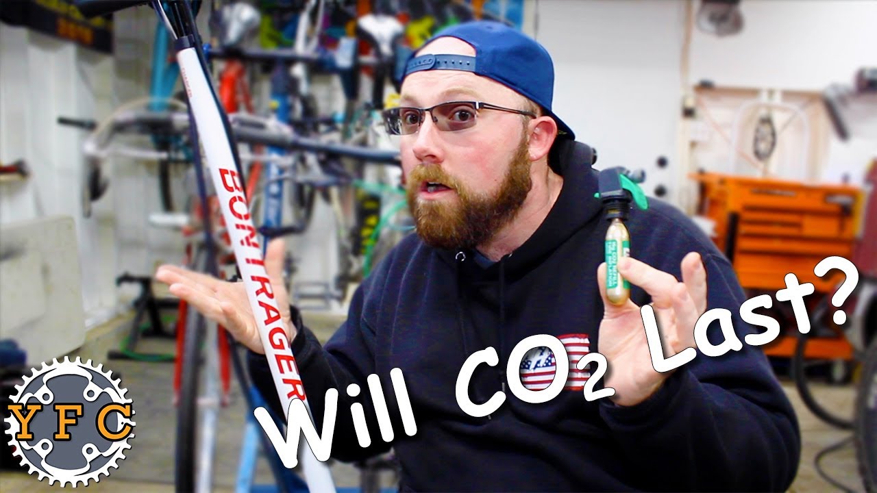 Can I Leave CO2 In My Tires? YouTube