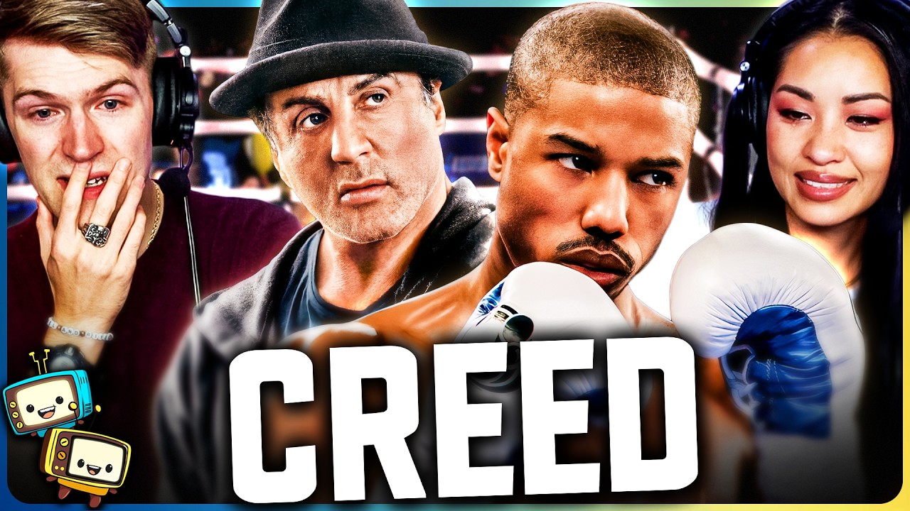 CREED Movie Reaction! | First Time Watch! | Michael B. Jordan | Sylvester Stallone | Tessa Thompson